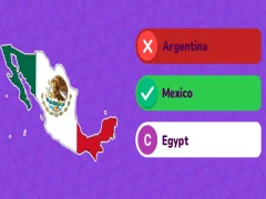 שפּיל Guess the Country אָנליין