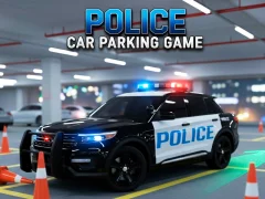 שפּיל Police Car Parking Game אָנליין