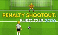 שפּיל Penalty Shootout: Euro Cup 2016 אָנליין