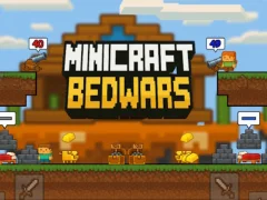 שפּיל Minicraft Bedwars אָנליין
