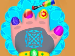 שפּיל Nail Salon For Animals אָנליין