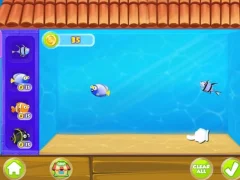 שפּיל Fishdom: Fish Tank Aquarium אָנליין