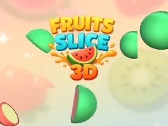 שפּיל Fruit Slice 3D אָנליין