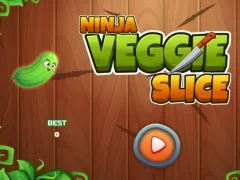 שפּיל Ninja Veggie Slice אָנליין