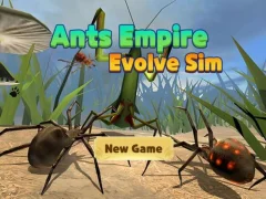 שפּיל Ants Empire Evolve Sim אָנליין