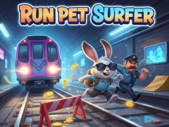 שפּיל Run Pet Surfer אָנליין