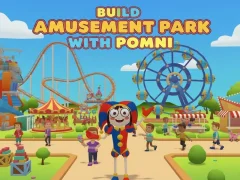 שפּיל Build Amusement Park with Pomni אָנליין