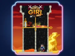 שפּיל Rescue Girl Solve The Puzzle אָנליין