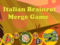 שפּיל Italian Brainrot Merge Game אָנליין