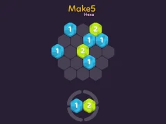 שפּיל Make 5 Hexa אָנליין