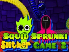 שפּיל Squid Sprunki Slither Game 2 אָנליין