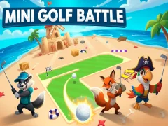 שפּיל Mini Golf Battle אָנליין