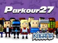 שפּיל KOGAMA: Parkour27 אָנליין