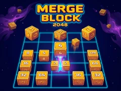 שפּיל Merge Block 2048 אָנליין