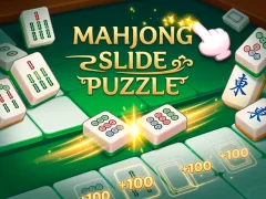 שפּיל Mahjong Slide Puzzle אָנליין