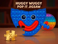 שפּיל Huggy Wuggy Pop It Jigsaw אָנליין