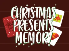 שפּיל Christmas Presents Memory אָנליין