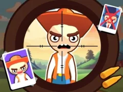 שפּיל Sniper Wars: Find the Criminal אָנליין