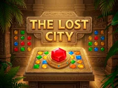 שפּיל The Lost City Match 3 אָנליין
