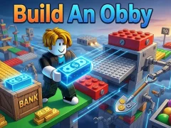 שפּיל Build An Obby אָנליין