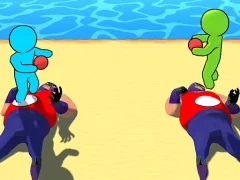 שפּיל Dodge Ball Jump אָנליין