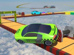 שפּיל Real Impossible Sky Tracks Car Driving אָנליין