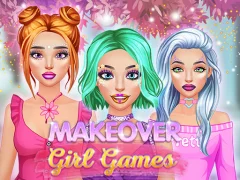 שפּיל Makeup & Makeover Girl Games אָנליין