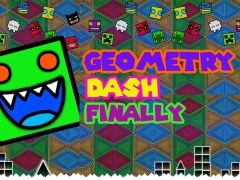 שפּיל Geometry Dash Finally אָנליין