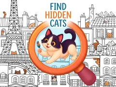 שפּיל Find Hidden Cats אָנליין