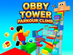שפּיל Obby Tower Parkour Climb אָנליין