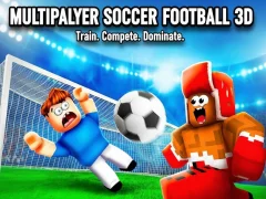 שפּיל Multiplayer Football Soccer 3D אָנליין