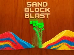 שפּיל Sand Block Blast אָנליין