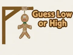שפּיל Guess Low or High אָנליין