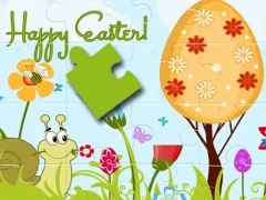 שפּיל Happy Easter Puzzle אָנליין