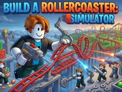 שפּיל Build a Rollercoaster: Simulator אָנליין