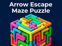 שפּיל Arrow Escape - Maze Puzzle אָנליין