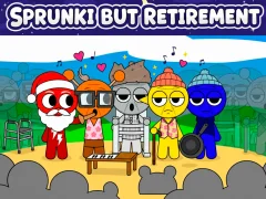 שפּיל Sprunki But Retirement אָנליין