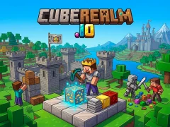 שפּיל CubeRealm.io אָנליין
