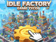 שפּיל Idle Factory Game Tycoon אָנליין
