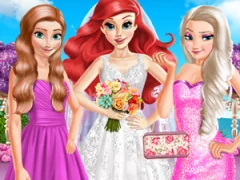 שפּיל Mermaid Princess Wedding Day אָנליין