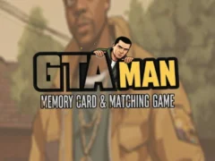 שפּיל GTA Man Memory Card & Matching Game אָנליין