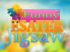 שפּיל Funny Easter Jigsaw אָנליין