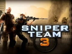 שפּיל Sniper Team 3 אָנליין