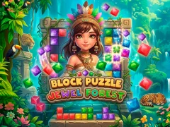 שפּיל Block Puzzle Jewel Forest אָנליין