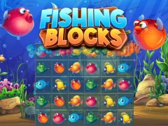שפּיל Fishing Blocks אָנליין