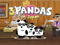 שפּיל 3 Pandas In Japan HTML5 אָנליין