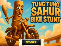 שפּיל Tung Tung Sahur Bike Stunt אָנליין