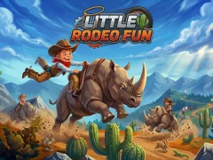 שפּיל Little Rodeo Fun אָנליין