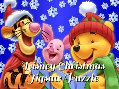 שפּיל Disney Christmas Jigsaw Puzzle אָנליין