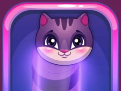 שפּיל Crazy Snake io אָנליין